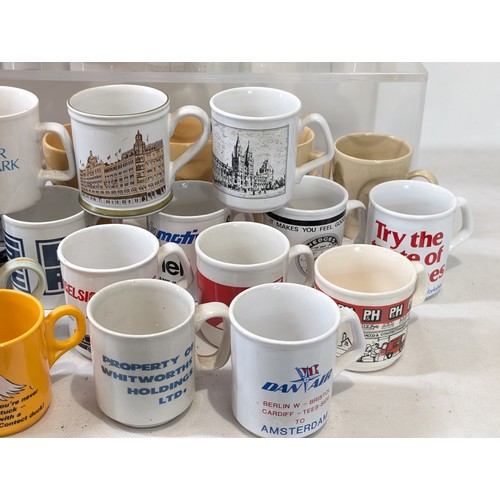 147 - Huge Collection Collectable Mugs, Cups, Glassware Etc Some Notable Examples, Cadburys, Horlicks, Rad... 