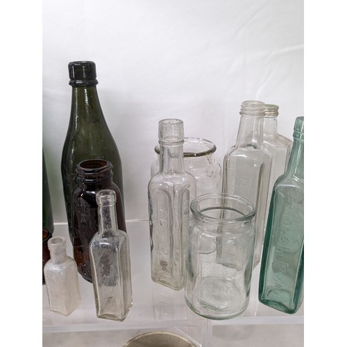 150 - Large Vintage Glassware / Advertising Ceramics Bundle = Players, OXO, Bovril, Enisgn, Hague Whisky E... 