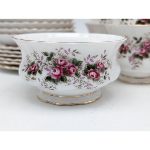 155 - Royal Albert - Lavender Rose. 20Pc's Part Teaset.