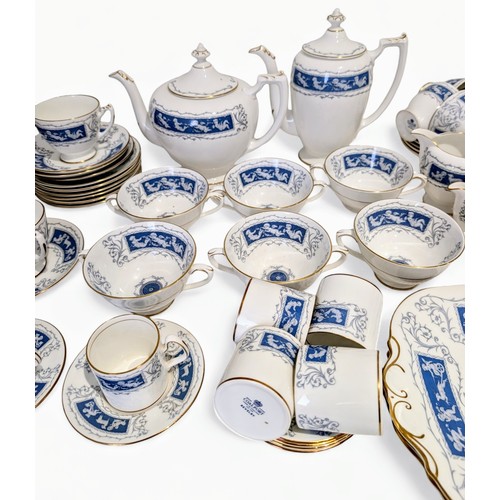 187 - Impressive & Extensive 94pc Coalport Revelry Dining & Tea Service, Overall Excellent Condition. Only... 