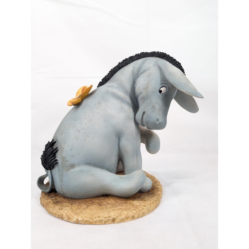 189 - Classic Pooh Eeyore Large Figurine - A2387 12