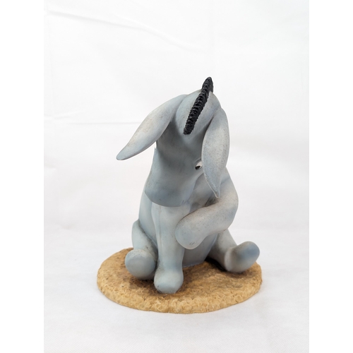 189 - Classic Pooh Eeyore Large Figurine - A2387 12