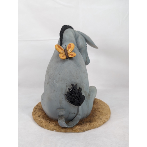 189 - Classic Pooh Eeyore Large Figurine - A2387 12