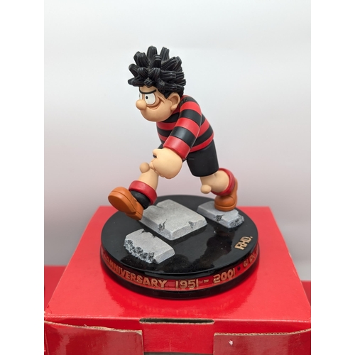 206 - Group (9) Robert Harrop - Dennis The Menace & Beano Figurines - Most Boxed Excellent Condition 4 Loo... 