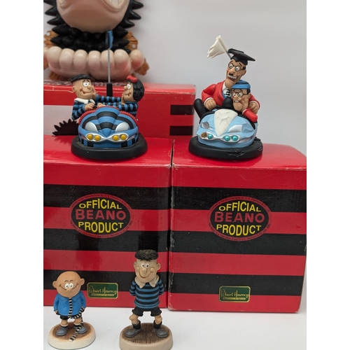 207 - Group (10) Robert Harrop - Dennis The Menace & Beano Figurines - Most Boxed Excellent Condition 5 Lo... 