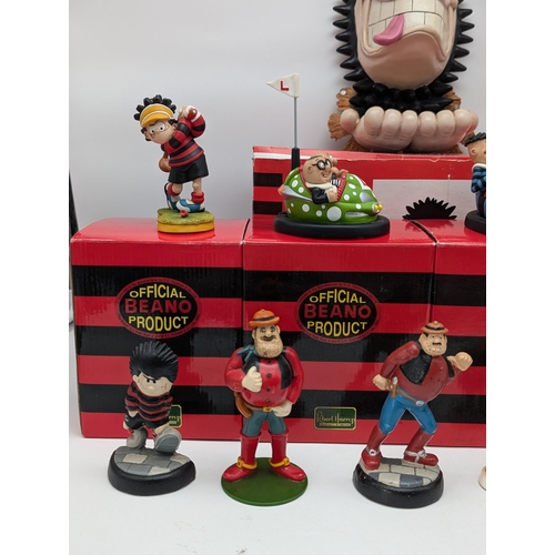 207 - Group (10) Robert Harrop - Dennis The Menace & Beano Figurines - Most Boxed Excellent Condition 5 Lo... 