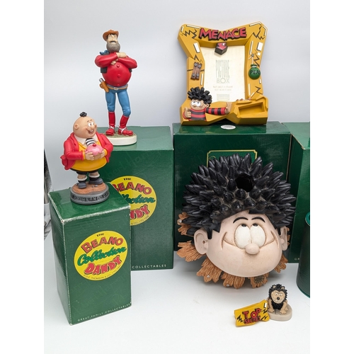 208 - Group (10) Robert Harrop - Dennis The Menace & Beano Figurines - Most Boxed Excellent Condition 2 lo... 