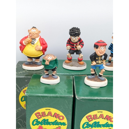 209 - Group (11) Robert Harrop - Dennis The Menace & Beano Figurines - Boxed Excellent Condition (11)