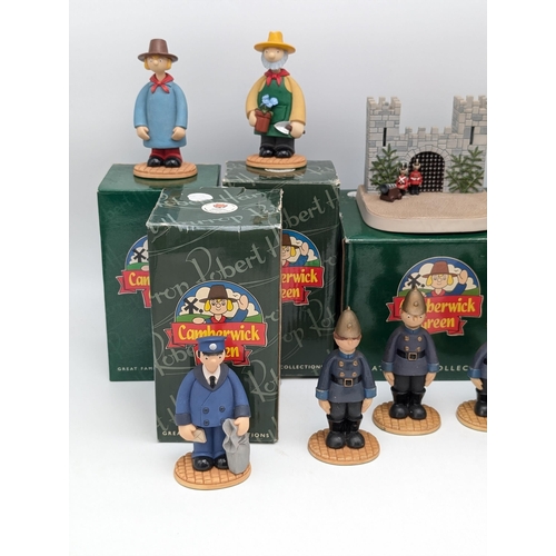 213 - Group (11) Robert Harrop Figures - Camberwick Green 7 Boxed 4 Loose