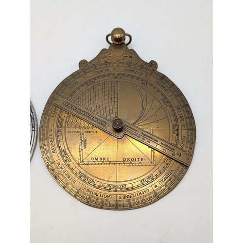 243 - Brass Astrolobe 6