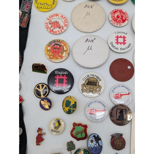 249 - Excellent Vintage Pin Badge, Badge, Bundle, Vintage Motoring Club, Sealed Knot, All Sorts Some Unusu... 