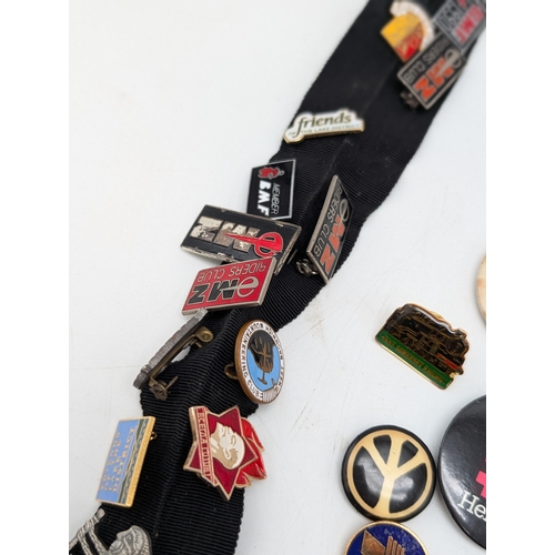 249 - Excellent Vintage Pin Badge, Badge, Bundle, Vintage Motoring Club, Sealed Knot, All Sorts Some Unusu... 