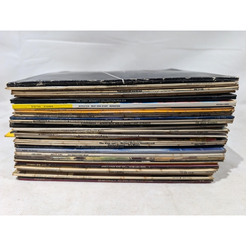 264 - Good Quantity Vinyl's - Including Pink Floyd, Nat King Cole Mozart, Dolly Parton,