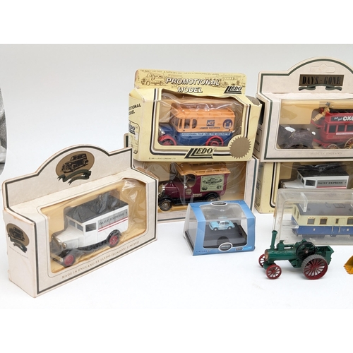 276 - Playcraft PV13 Boxed Articulated Steam Railcar New and Unused Plus Diecast Bundle, Days Gone Bye Plu... 