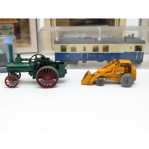 276 - Playcraft PV13 Boxed Articulated Steam Railcar New and Unused Plus Diecast Bundle, Days Gone Bye Plu... 