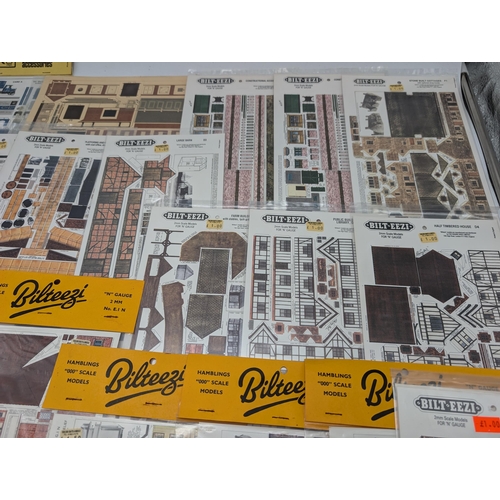 327 - Group 24 Railway Model Kits - All Carded