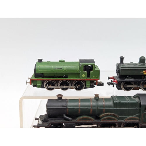 335 - Good Group Mostly Graham Farish N Gauge Engines - Most Appear in Good Condition, Untested.