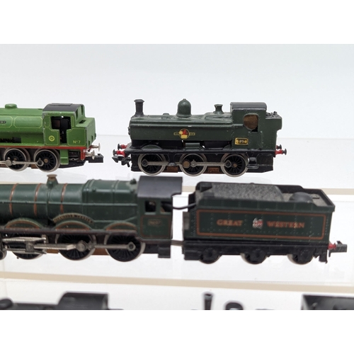 335 - Good Group Mostly Graham Farish N Gauge Engines - Most Appear in Good Condition, Untested.