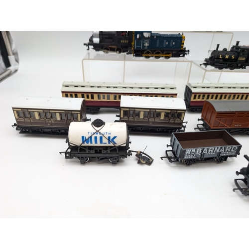 338 - Bachman, Hornby Loose Rolling Stock Bundle, R217, 101 Class, Backman OO 37-036 Br Blue Class Blue - ... 