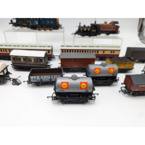 338 - Bachman, Hornby Loose Rolling Stock Bundle, R217, 101 Class, Backman OO 37-036 Br Blue Class Blue - ... 