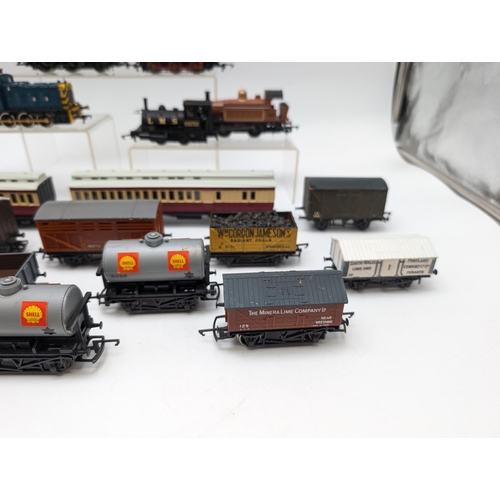 338 - Bachman, Hornby Loose Rolling Stock Bundle, R217, 101 Class, Backman OO 37-036 Br Blue Class Blue - ... 