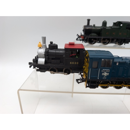 338 - Bachman, Hornby Loose Rolling Stock Bundle, R217, 101 Class, Backman OO 37-036 Br Blue Class Blue - ... 