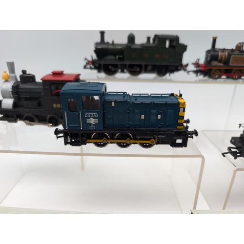 338 - Bachman, Hornby Loose Rolling Stock Bundle, R217, 101 Class, Backman OO 37-036 Br Blue Class Blue - ... 