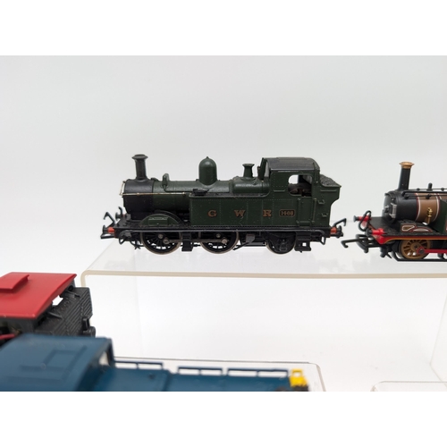 338 - Bachman, Hornby Loose Rolling Stock Bundle, R217, 101 Class, Backman OO 37-036 Br Blue Class Blue - ... 