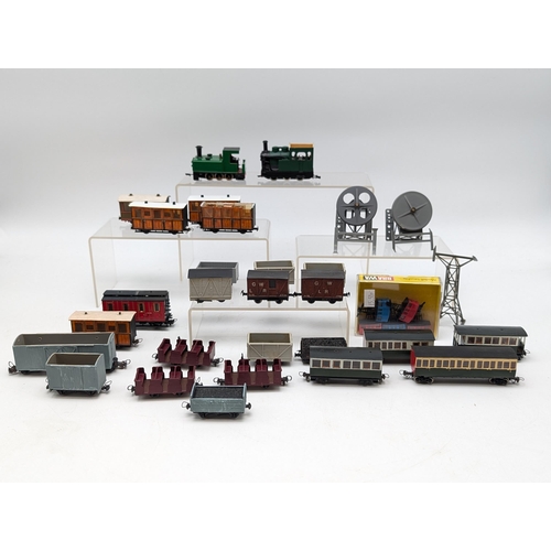 340 - Bundle Rolling Stock, Wagons Etc As Seen, Some for Repair