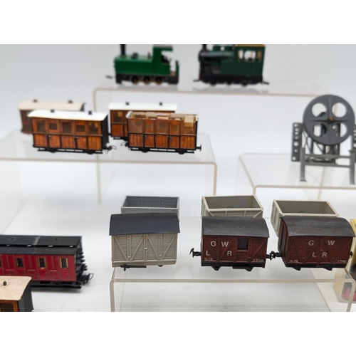 340 - Bundle Rolling Stock, Wagons Etc As Seen, Some for Repair