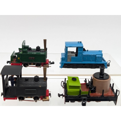 349 - Bachman, Trix, Dapol, Graham, Lima Engine N Gauge Bundle, All Appear in Good Condition