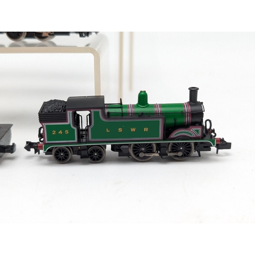 349 - Bachman, Trix, Dapol, Graham, Lima Engine N Gauge Bundle, All Appear in Good Condition