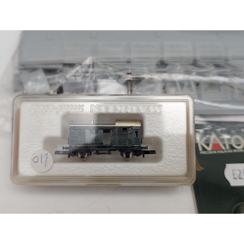 351 - N Gauge Bundle, Minitrans, Bundle of New and Used Rolling Stock