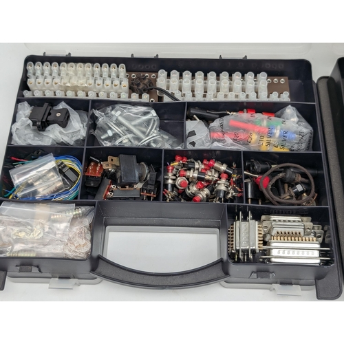 358 - Model Railway Enthusiasts Toolbox, Multiple Accessories & Components as Seen