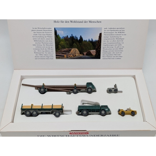 360 - Wiking HO 1:87 The Economic Miracle Years In The Service of Forestry Set