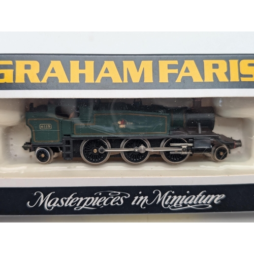 365 - Graham Farish 1605 & 1703 N Gauge Both Been Unboxed But Excellent Condition Praerie Tank Etc