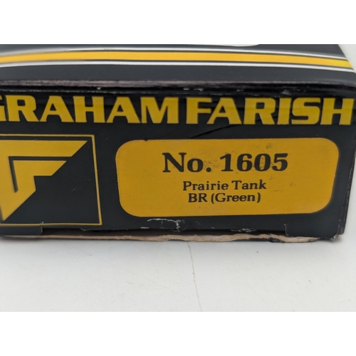 365 - Graham Farish 1605 & 1703 N Gauge Both Been Unboxed But Excellent Condition Praerie Tank Etc