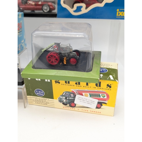 398 - Good Bundle Diecast Vehicles - Mostly Excellent Condition. Boxes A Little Tatty / Dusty Brumm, Ixo, ... 