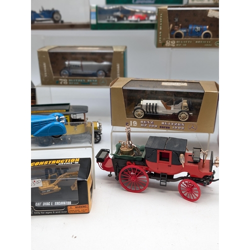 399 - Good Bundle Diecast Vehicles, Matchbox, Models Of Yesteryear Etc