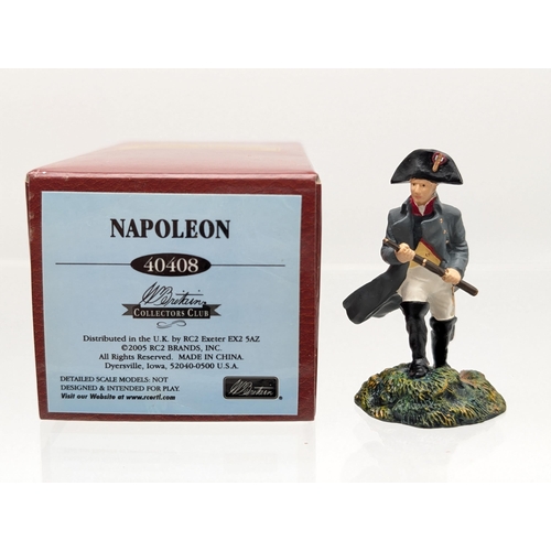 408 - BRITAINS 40408 Collector's Club Napoleon Bonaparte 2005 Boxed