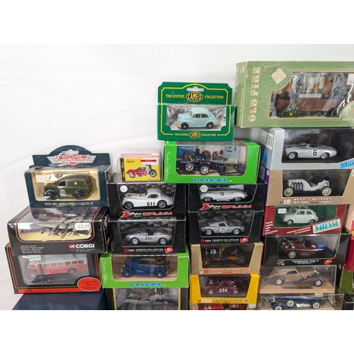 416 - Huge Diecast Collectable Bundle, Brumm, Quartzo, Days Gone By, Matchbox Etc. All Boxed