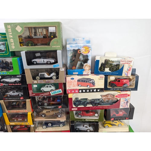 416 - Huge Diecast Collectable Bundle, Brumm, Quartzo, Days Gone By, Matchbox Etc. All Boxed