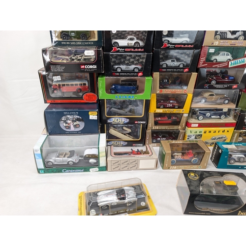 416 - Huge Diecast Collectable Bundle, Brumm, Quartzo, Days Gone By, Matchbox Etc. All Boxed