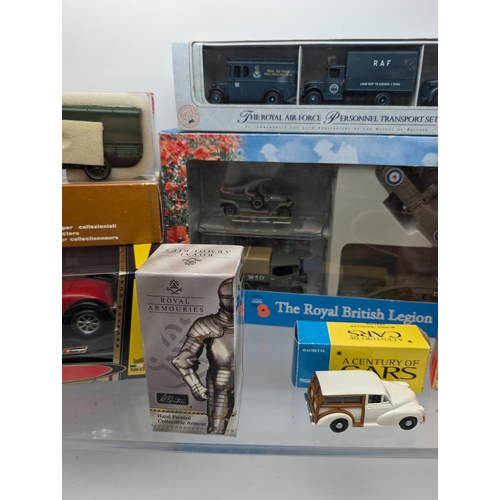 435 - Diecast Bundle, Rio, RAF, Corgi, Britains  Etc