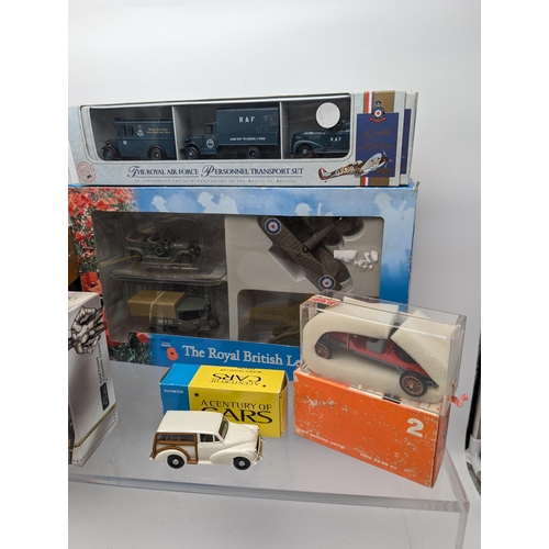 435 - Diecast Bundle, Rio, RAF, Corgi, Britains  Etc