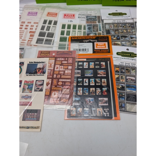 440 - Metcalf Model Kits Carded and New Plus Good Quantity Of Trackside Decals Etc