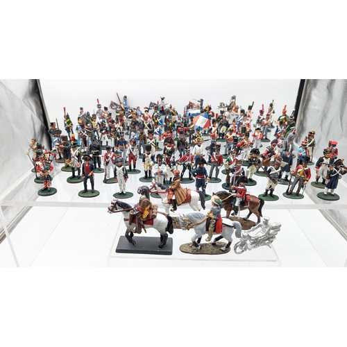 442 - Huge Qty (121) Appx Mostly Del Prado Civil War Figurines, Most In Excellent Condition. Some Minor Lo... 