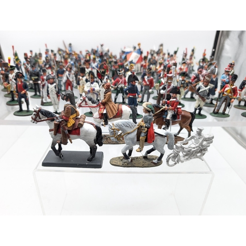 442 - Huge Qty (121) Appx Mostly Del Prado Civil War Figurines, Most In Excellent Condition. Some Minor Lo... 