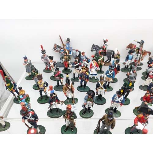 442 - Huge Qty (121) Appx Mostly Del Prado Civil War Figurines, Most In Excellent Condition. Some Minor Lo... 