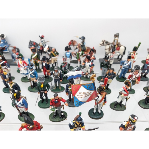 442 - Huge Qty (121) Appx Mostly Del Prado Civil War Figurines, Most In Excellent Condition. Some Minor Lo... 